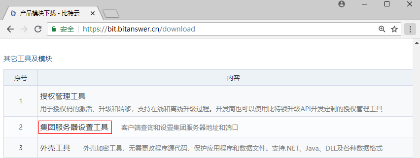 download server tool